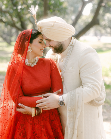 Raveena & Michael